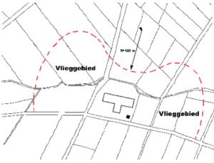 MBC Weert vlieggebied